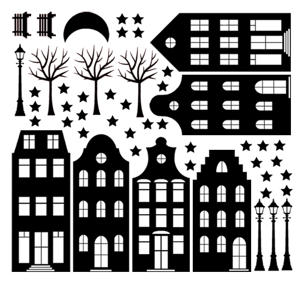 Afbeelding van Herbruikbare raamstickers
