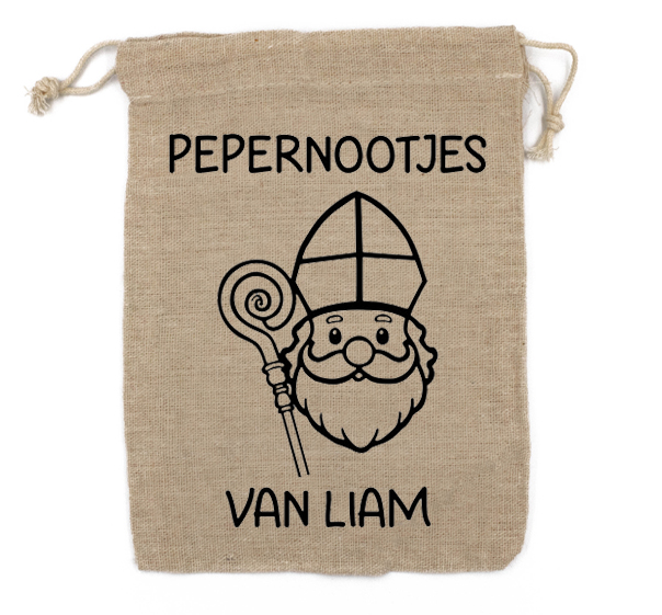 Afbeelding van Linnen zakjes